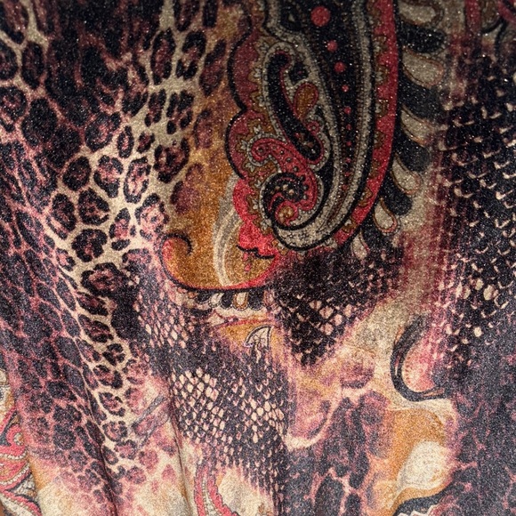 Fall 🍁 Whimsigoth Velvet Plus Size Women's Dress - Size M But Will Fit Up to 2X - Picture 3 of 5